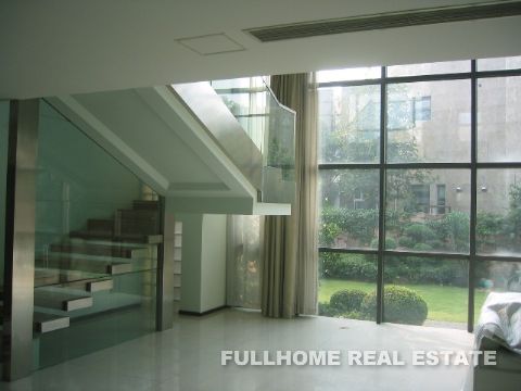 Modern Villa - Interior view 2, Shanghai rental property